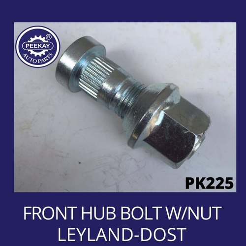 Front Hub Bolt with Nut